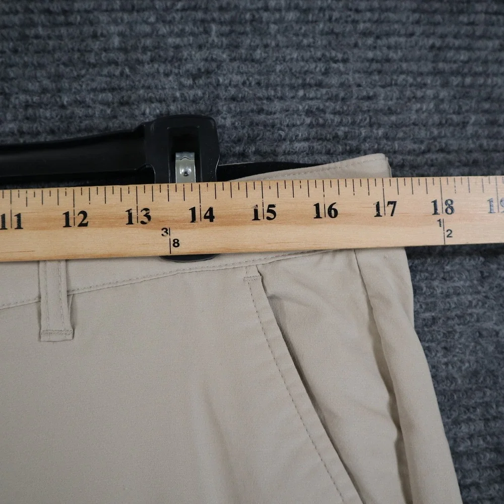 Columbia Sportswear Pants Mens 34x30 Tan Stretch Performance Hiking Outdoor